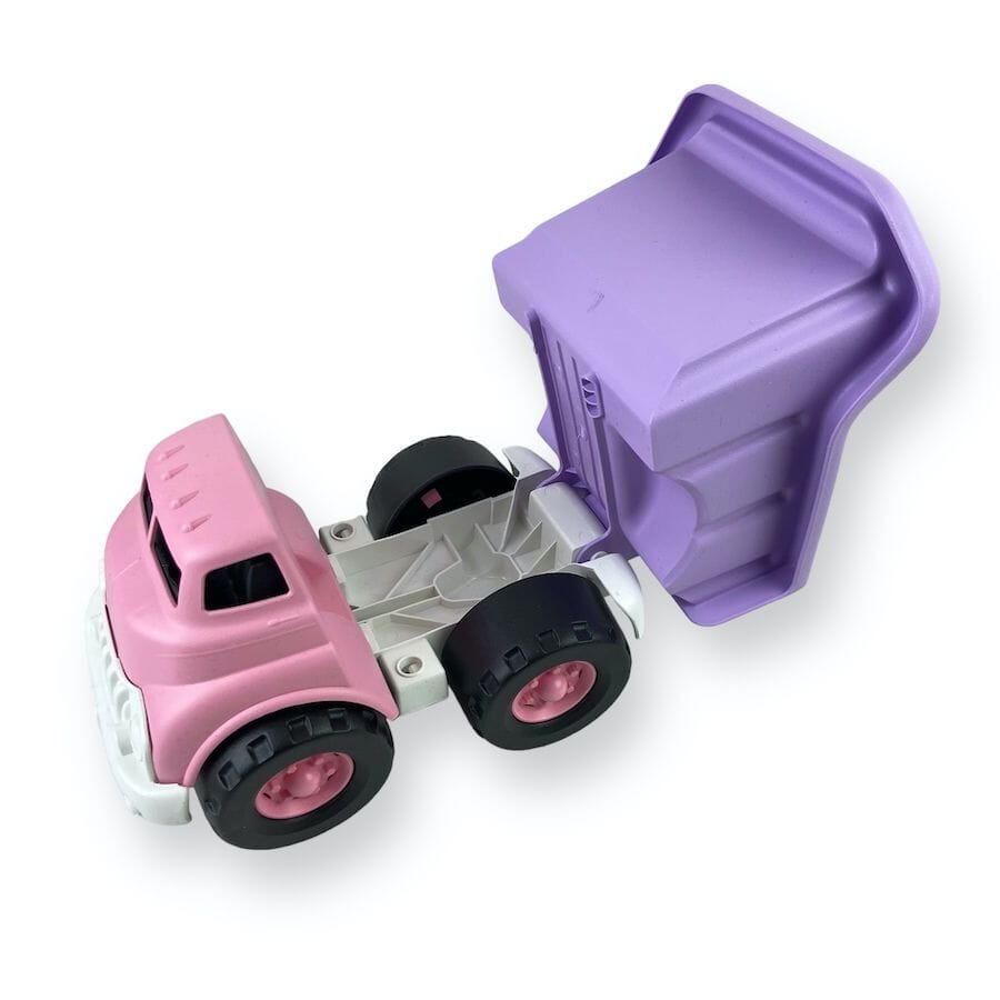 Green Toys Dump Truck Pink Toys 
