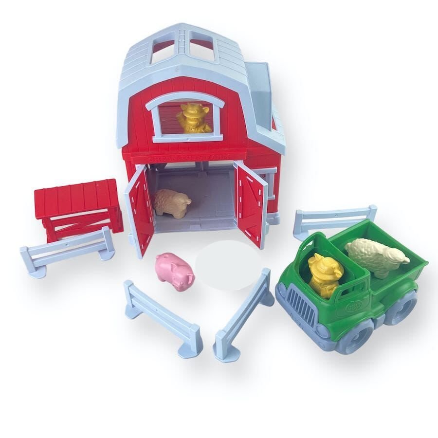 Green Toys - Green Toys Farm Playset