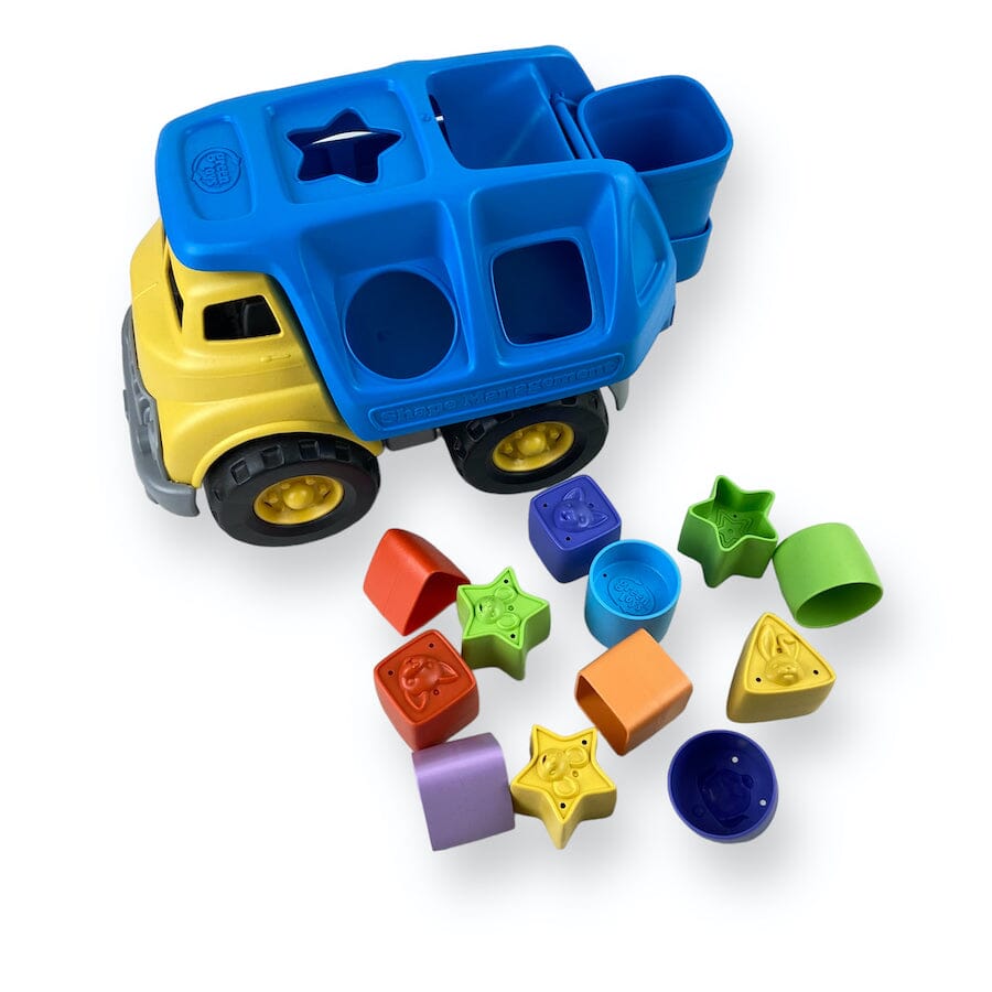 Green Toys Shape Sorter Truck Toys 