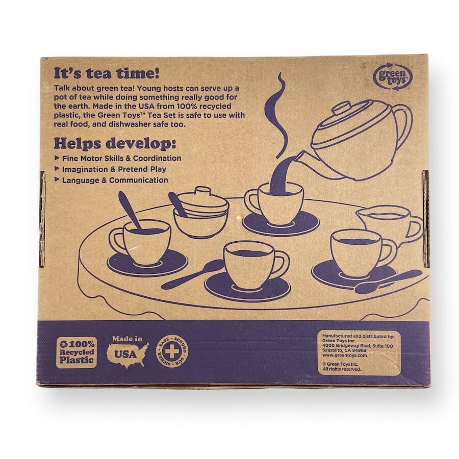 Green Toys - Green Toys Tea Set