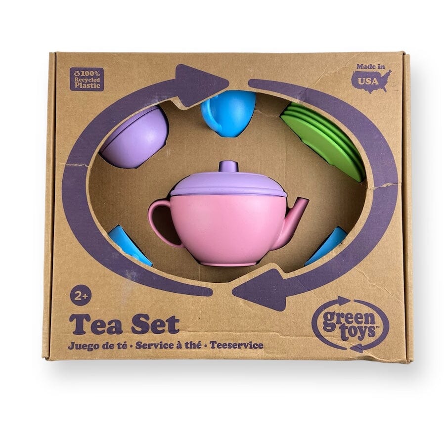 Green Toys - Green Toys Tea Set