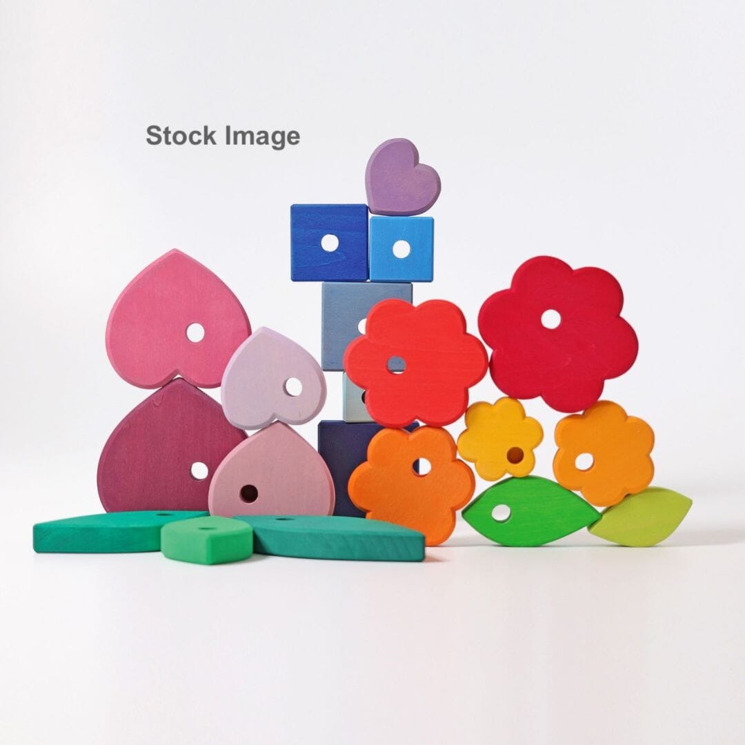 Grimm's Stacking Game Shapes Toys 