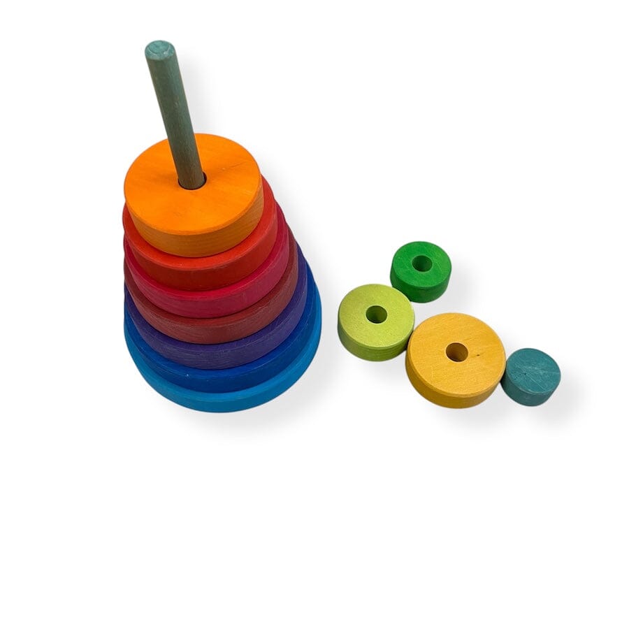 Grimm's - Grimm's Wooden Stacking Tower