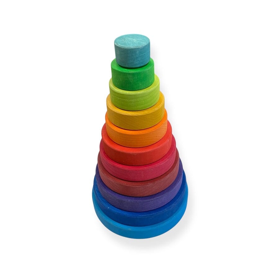 Grimm's - Grimm's Wooden Stacking Tower