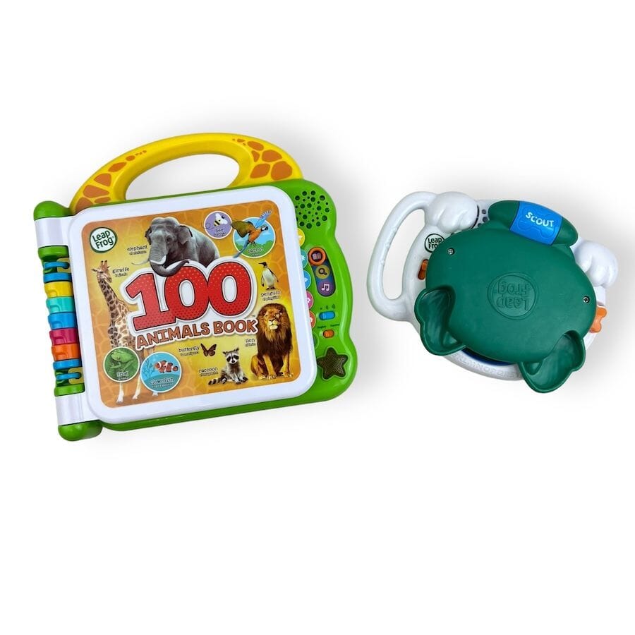 LeapFrog - Grow - with - Me LeapFrog Toy Bundle