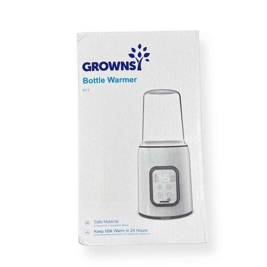 Grownsy Bottle Warmer Baby & Toddler 