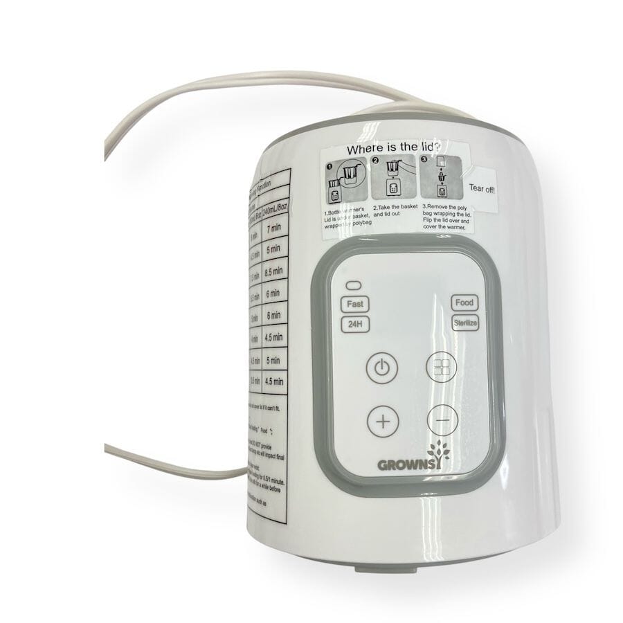Grownsy Bottle Warmer Baby & Toddler 