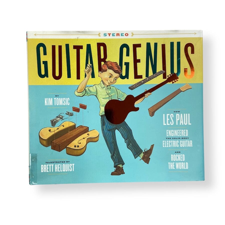Guitar Genius Books 
