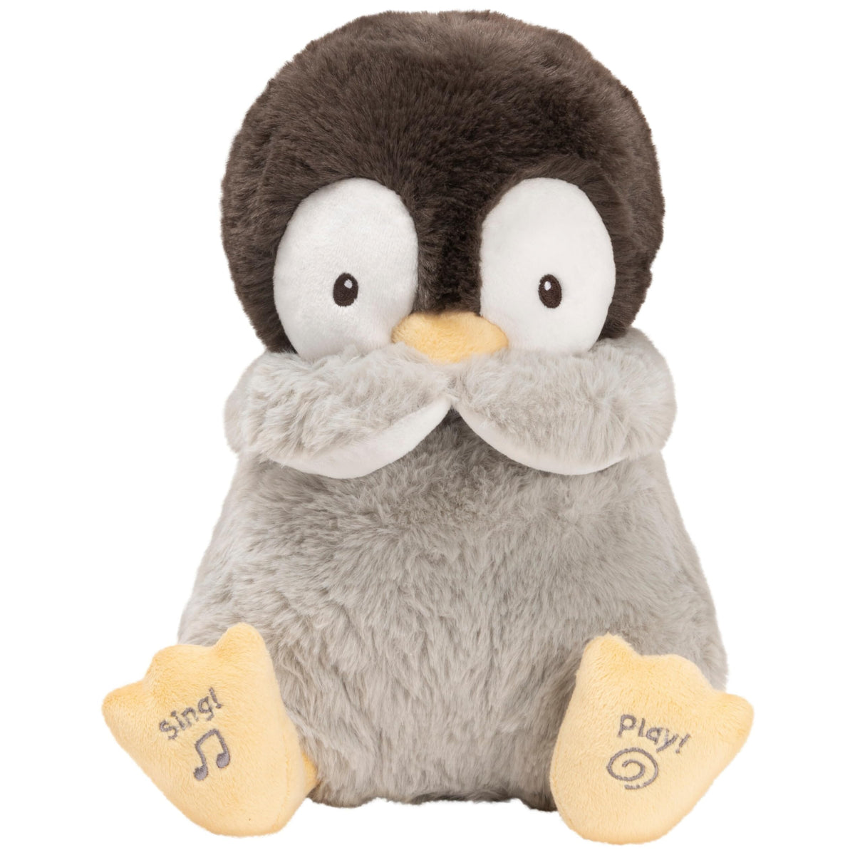 GUND Baby Kissy Penguin 12-Inch Animated Musical Plush 6059341