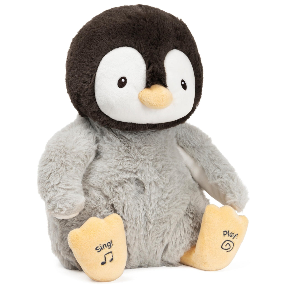 GUND Baby Kissy Penguin 12-Inch Animated Musical Plush 6059341