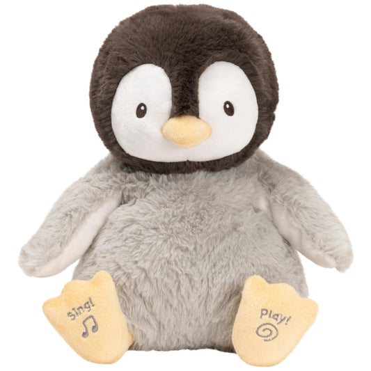 GUND Baby Kissy Penguin 12-Inch Animated Musical Plush 6059341