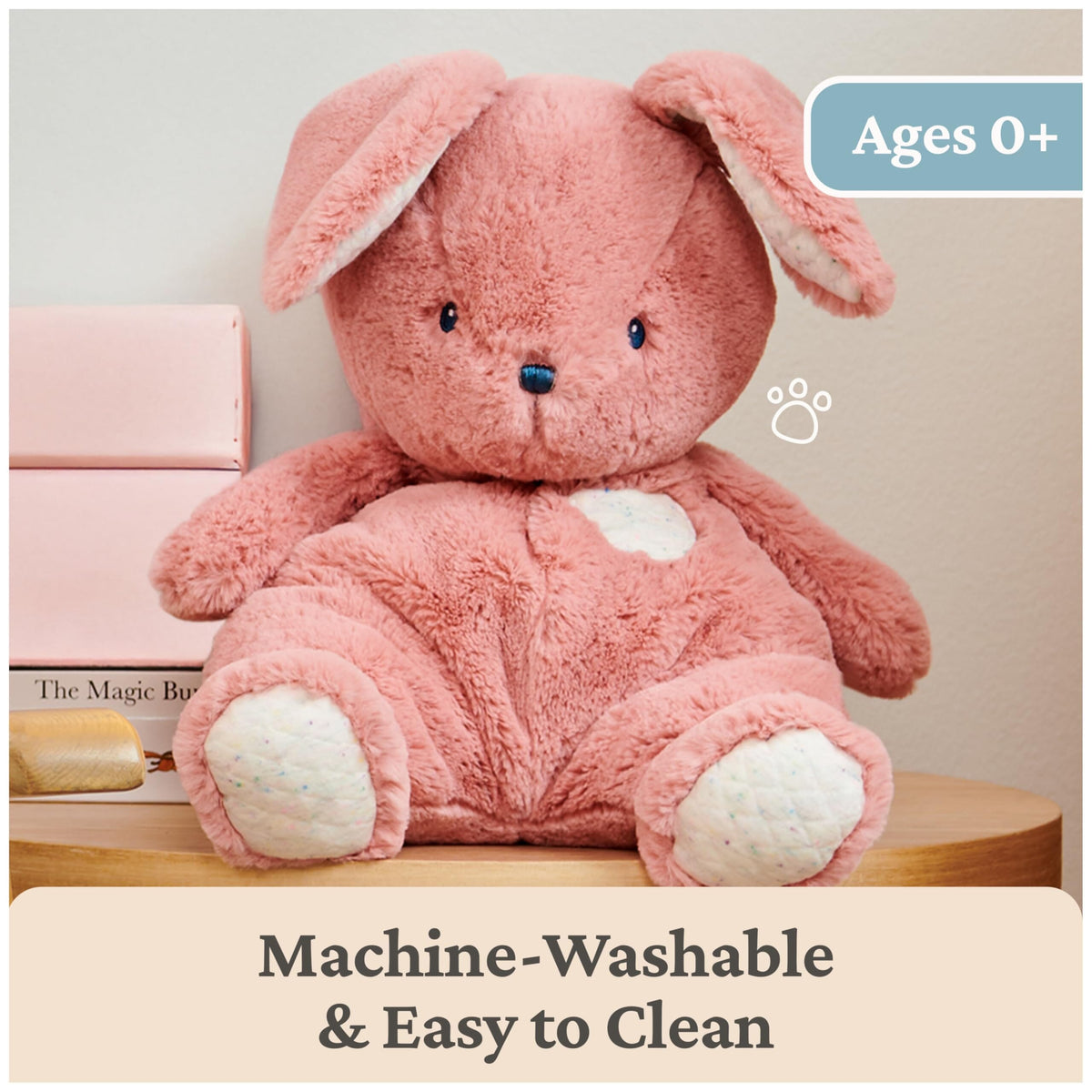 GUND Baby Oh So Snuggly Bunny 12.5-Inch Plush