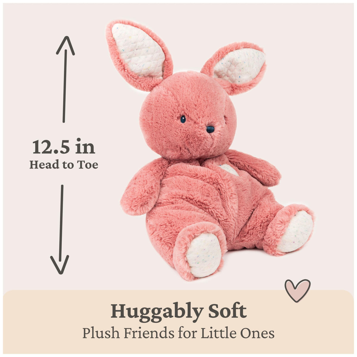 GUND Baby Oh So Snuggly Bunny 12.5-Inch Plush