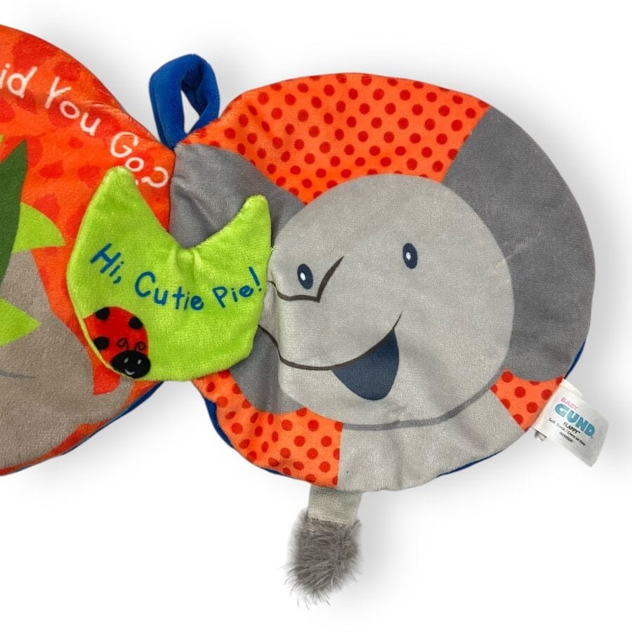 TOYCYCLE - Gund Flappy Soft Book