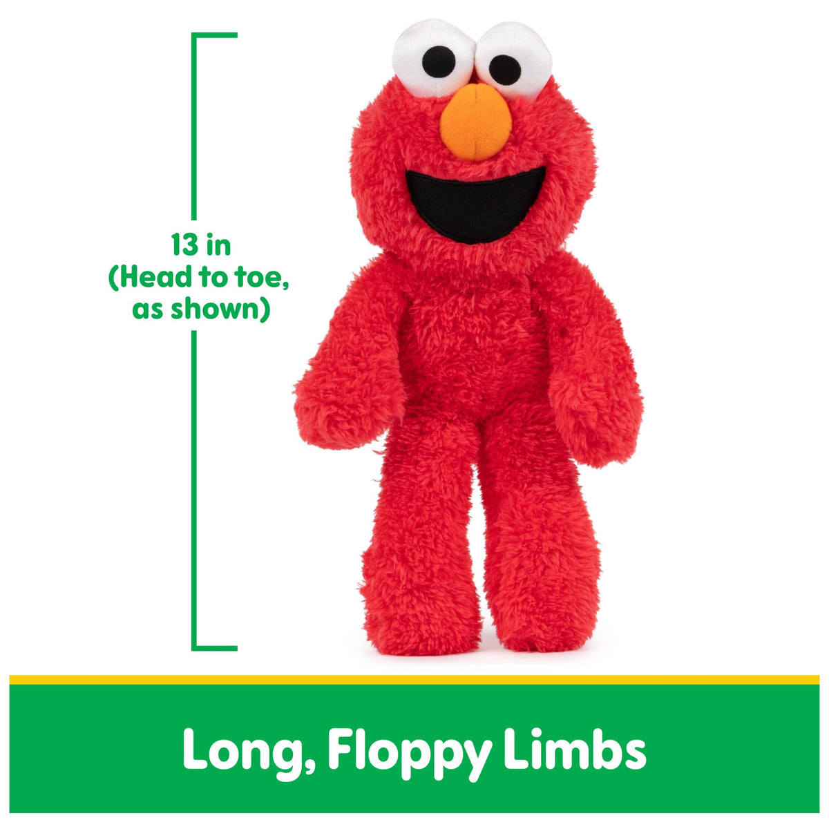 GUND Sesame Street Elmo Take Along Buddy 13-Inch Plush
