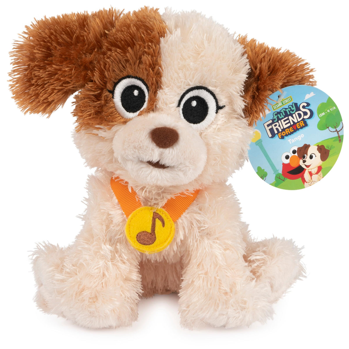 GUND Sesame Street Tango Puppy 7-Inch Plush 6064974