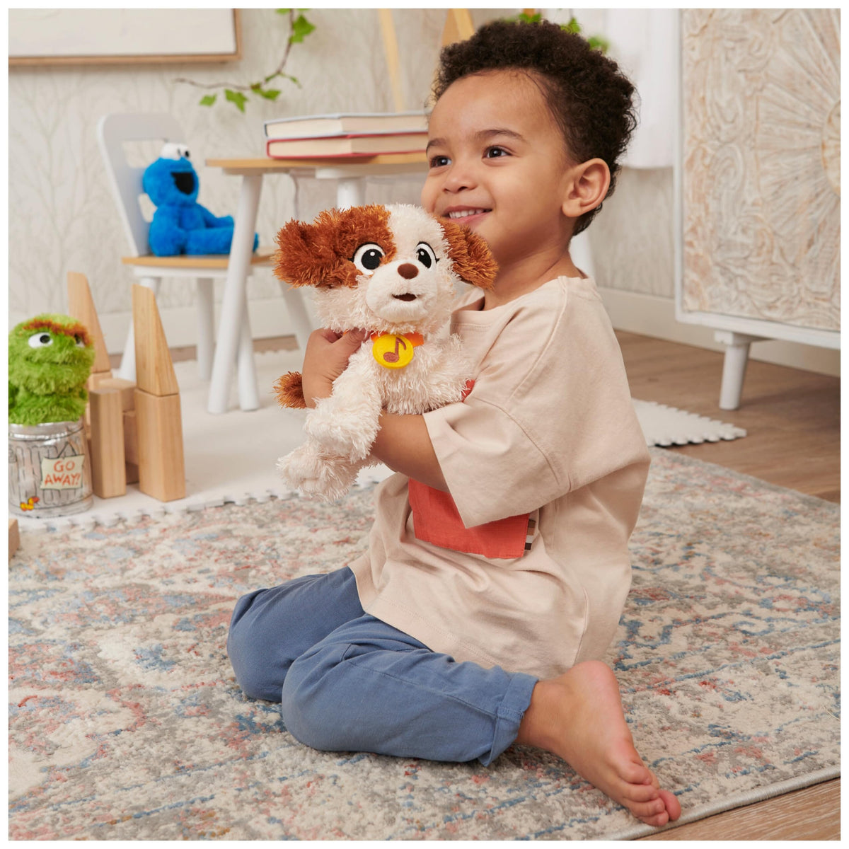 GUND Sesame Street Tango Puppy 7-Inch Plush 6064974