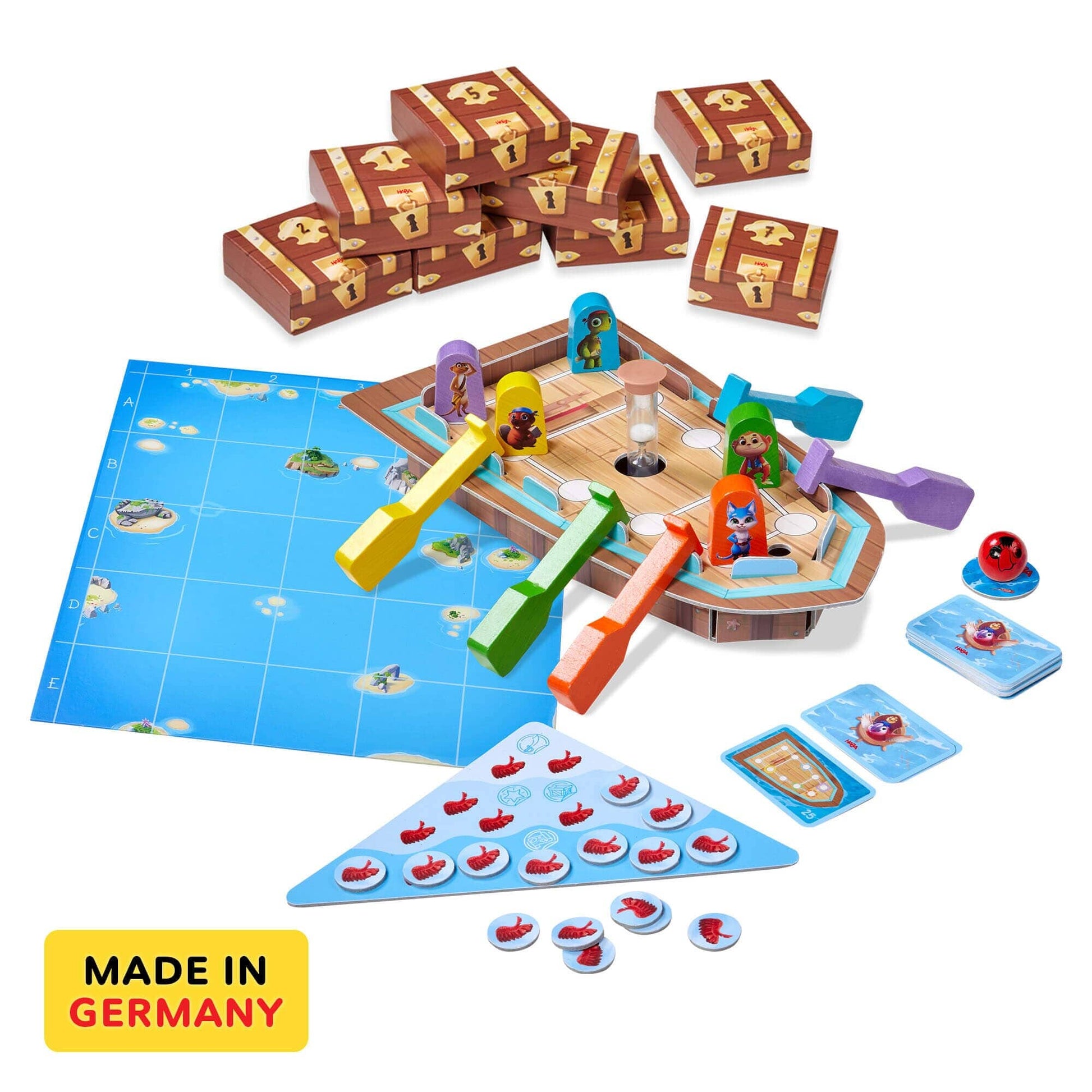 HABA USA - HABA Capt'n Pepe: Treasure Ahoy!