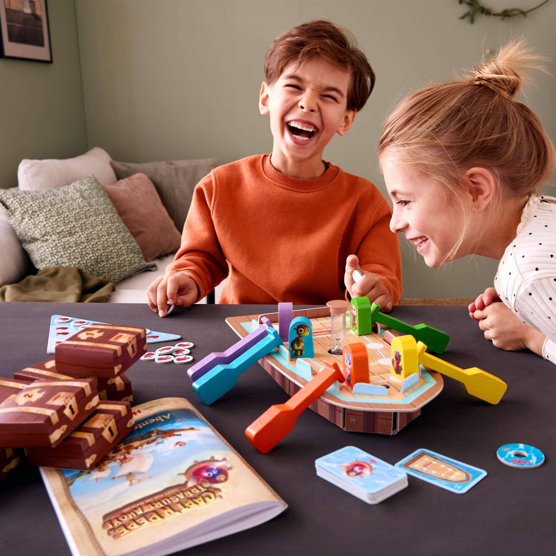 HABA USA - HABA Capt'n Pepe: Treasure Ahoy!