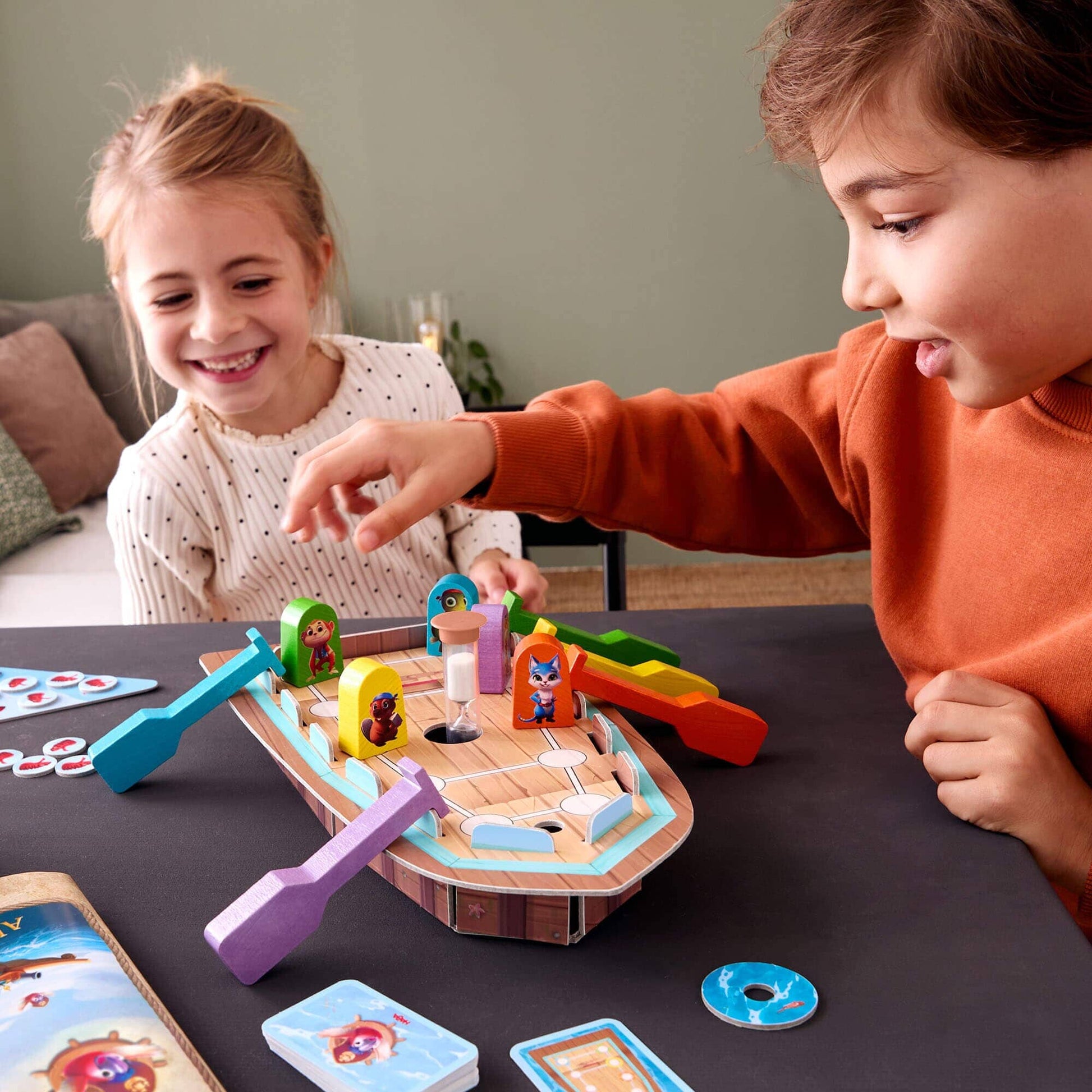 HABA USA - HABA Capt'n Pepe: Treasure Ahoy!