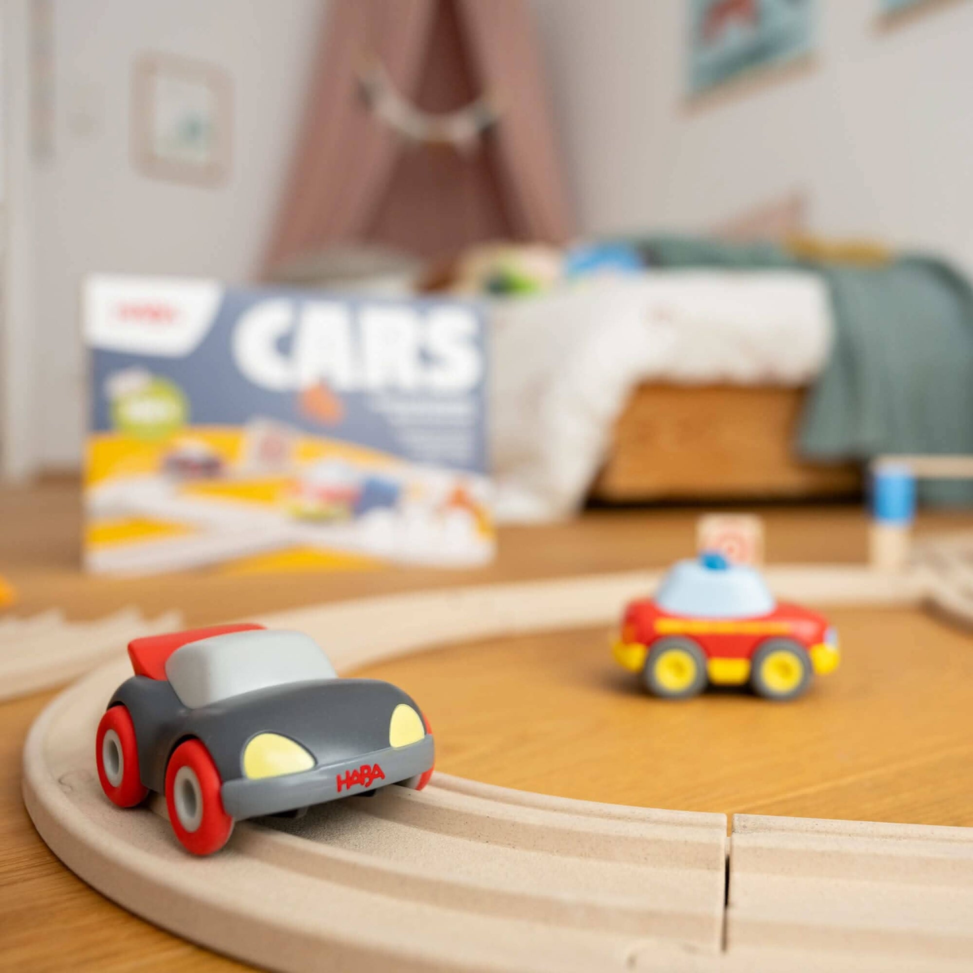 HABA Cars - My First Racetrack Track Sets 