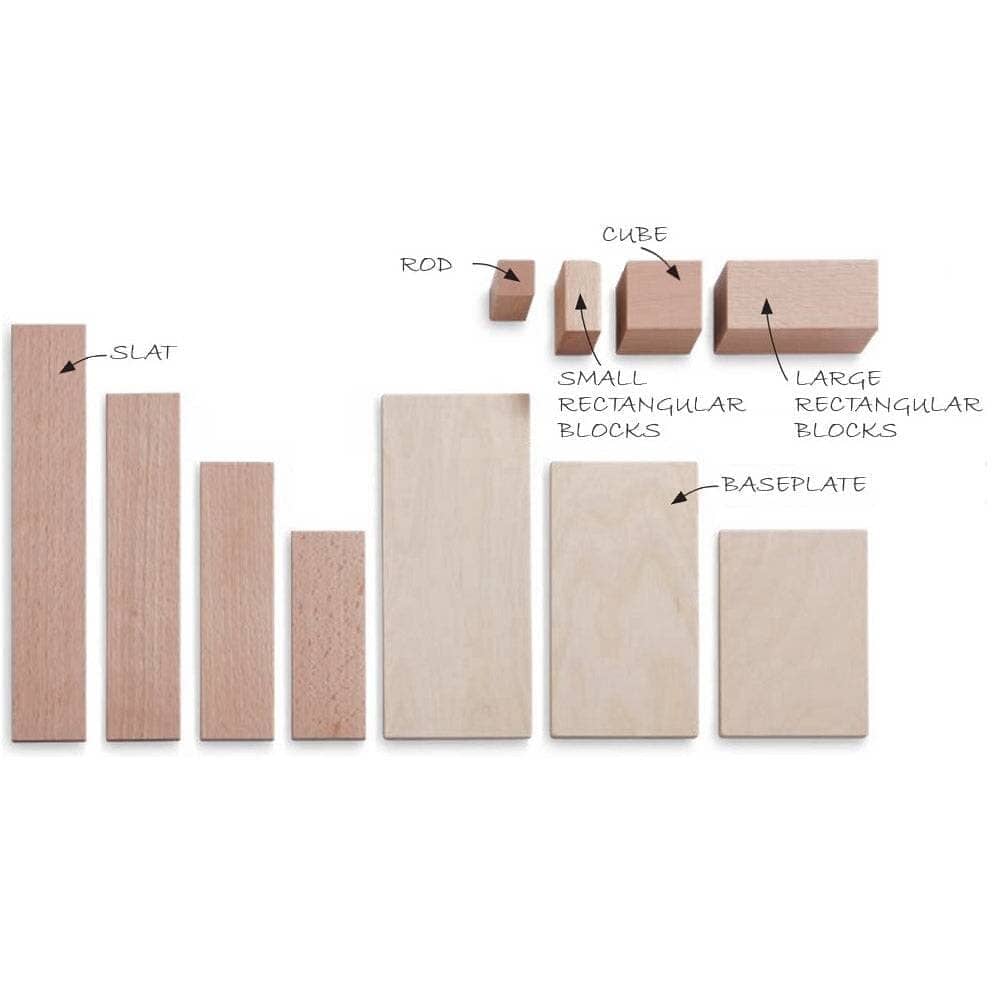 HABA USA - HABA Clever Up! Building Block System 3.0