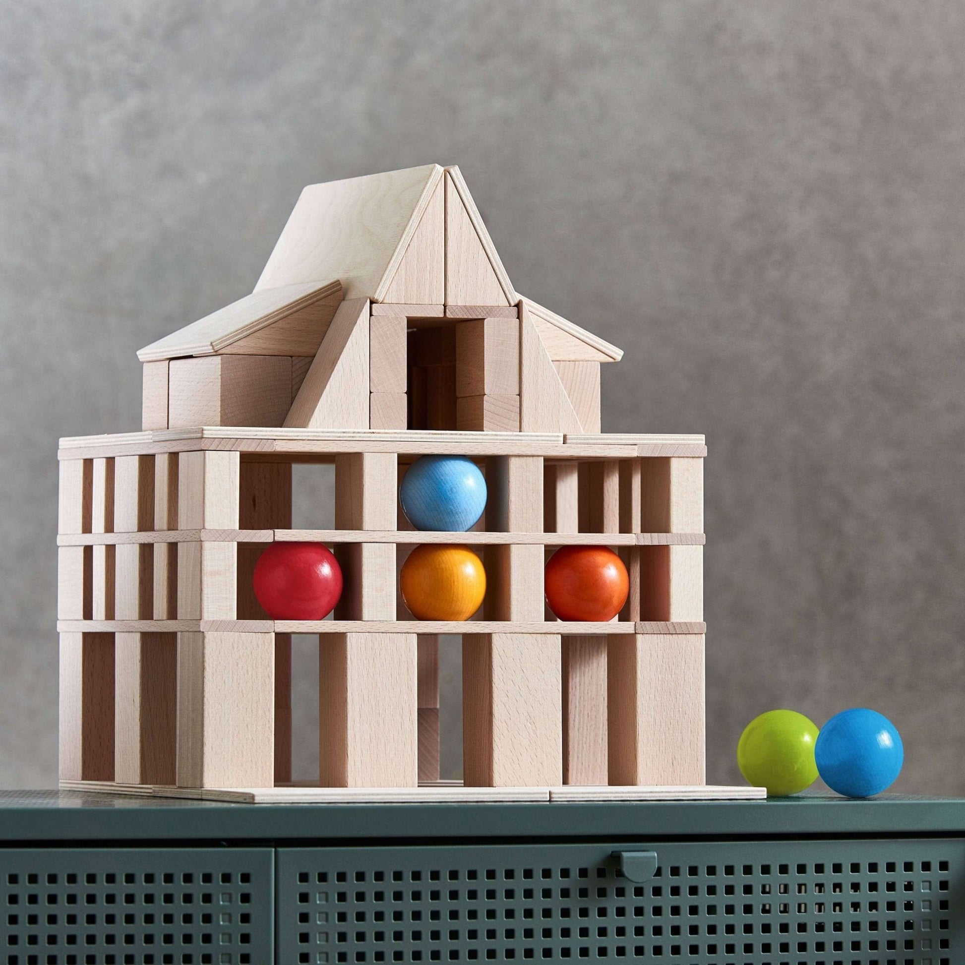 HABA USA - HABA Clever Up! Building Block System 4.0
