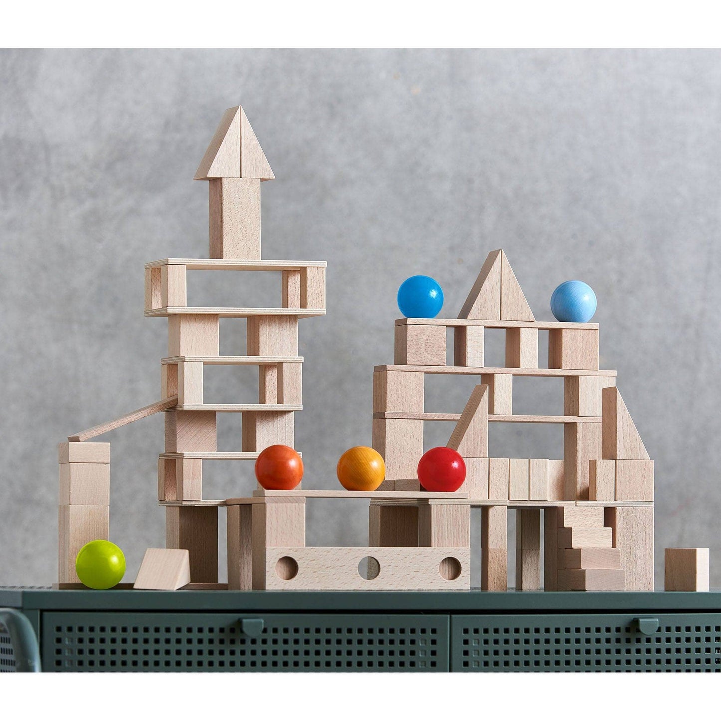 HABA USA - HABA Clever Up! Building Block System 4.0
