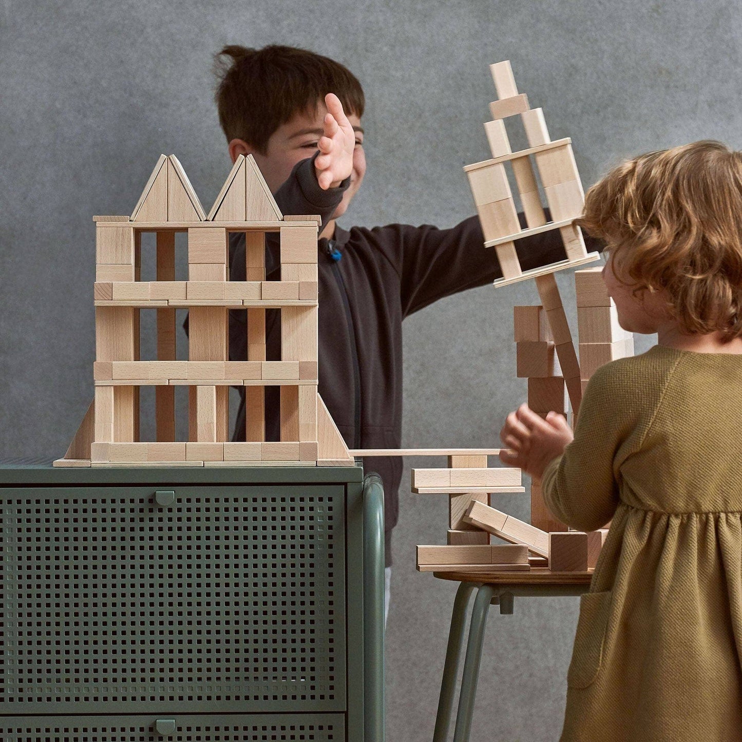 HABA USA - HABA Clever Up! Building Block System 4.0