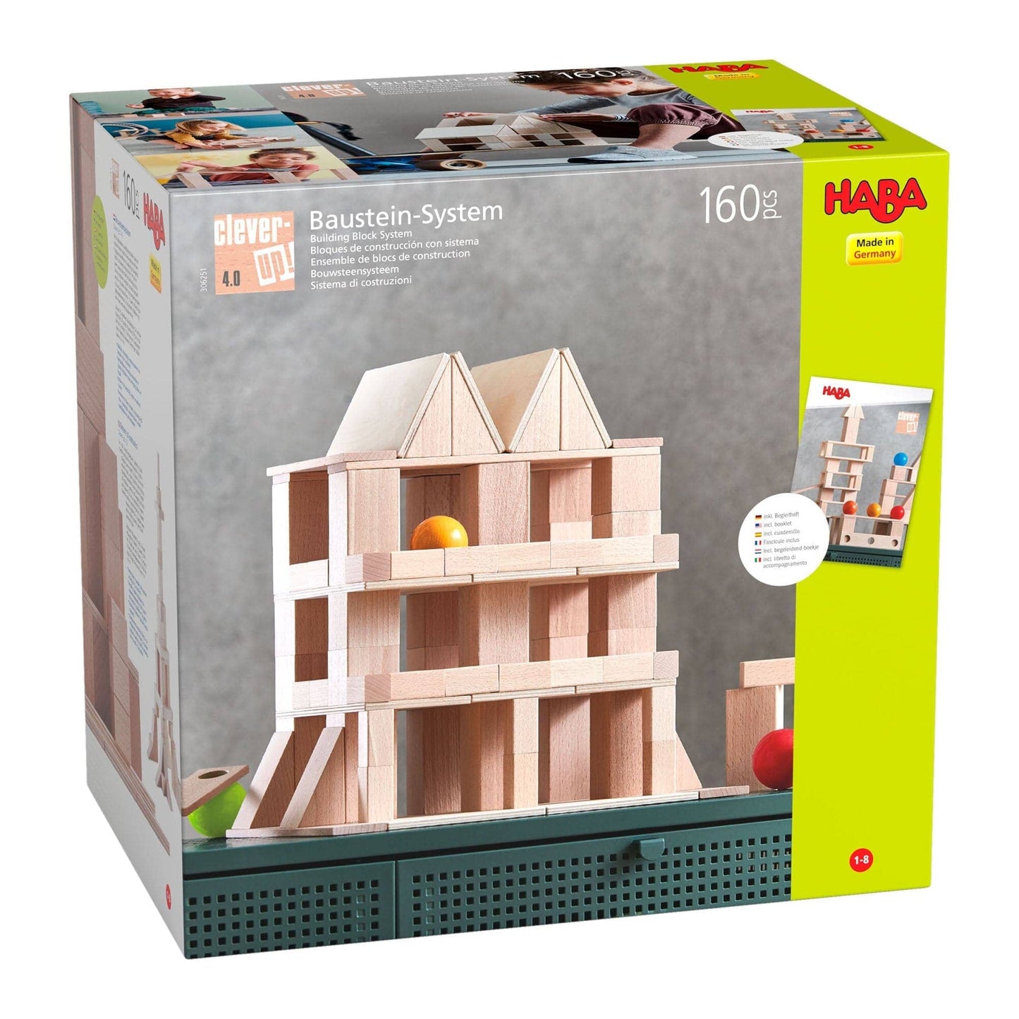 HABA USA - HABA Clever Up! Building Block System 4.0