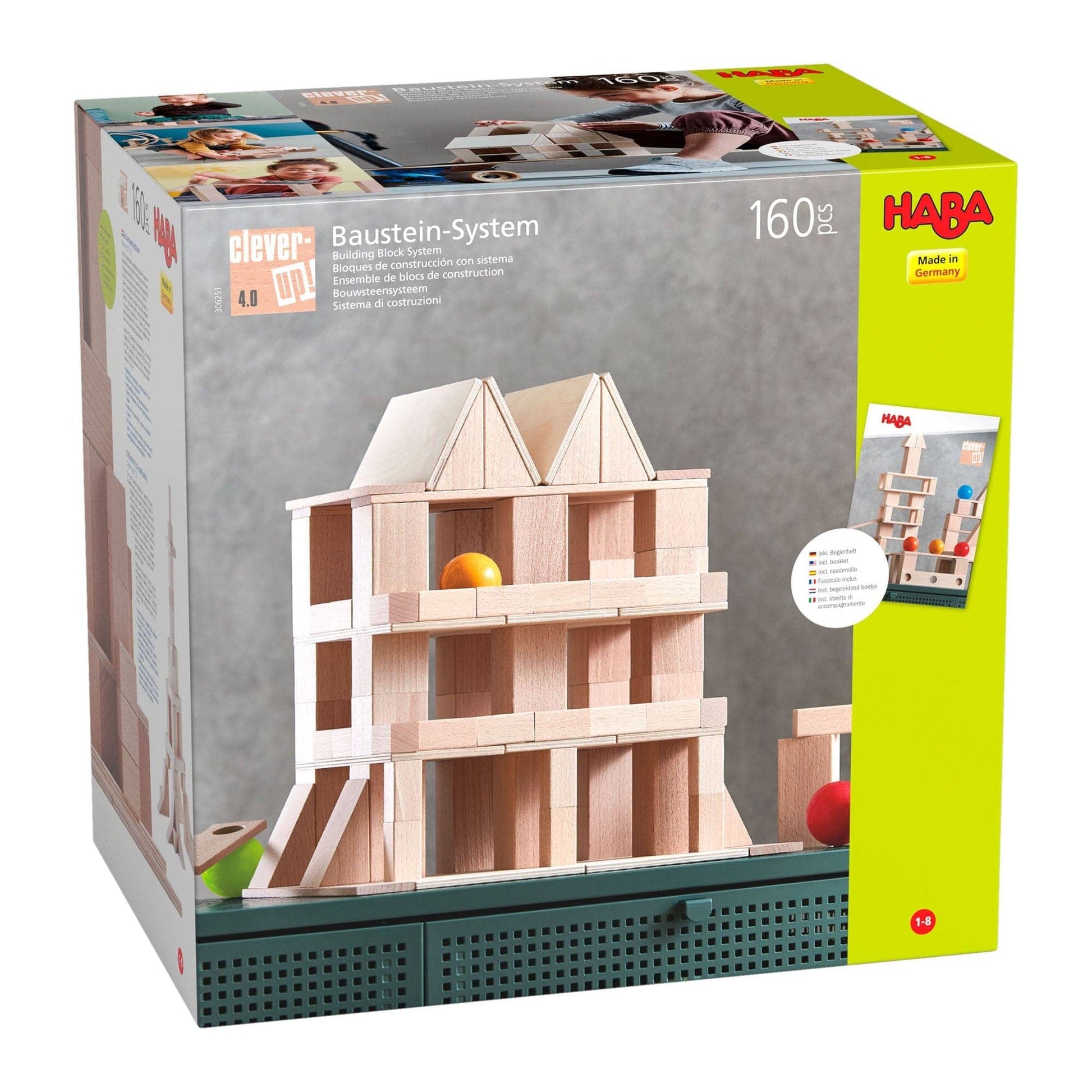 HABA Clever Up! Building Block System 4.0 Blocks 