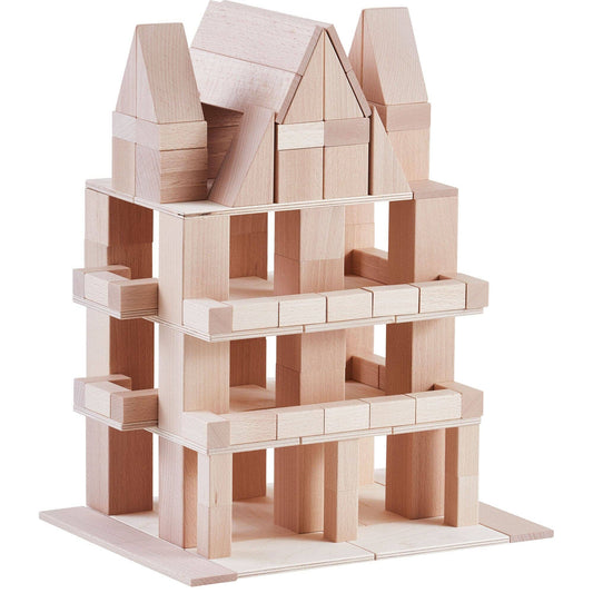 HABA Clever Up! 4.0 Wooden Building Toys System