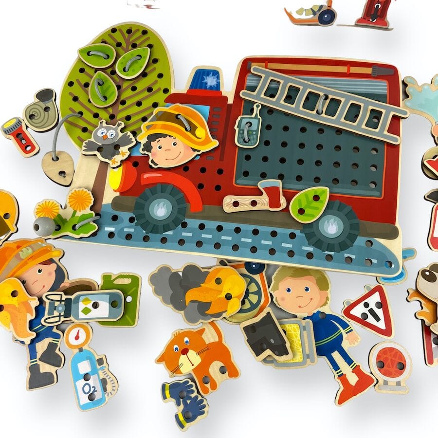 HABA - HABA Fire Engine Rescue Threading Game