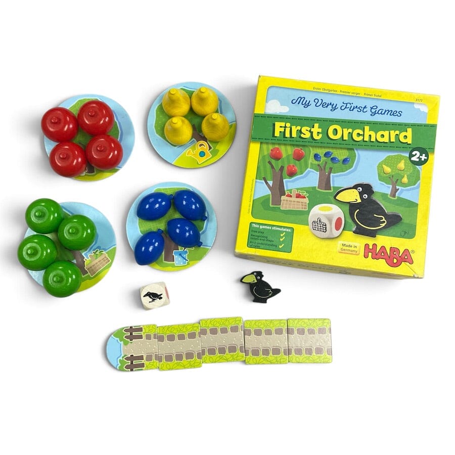 HABA First Orchard - Very First Games Toys 