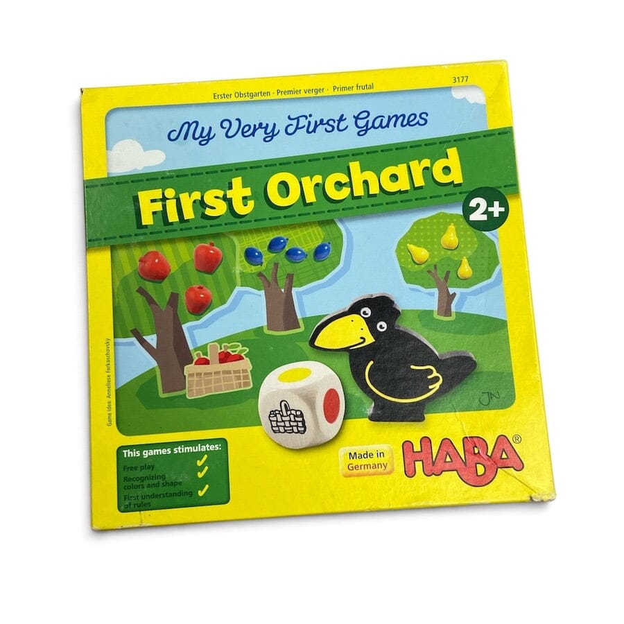 HABA First Orchard - Very First Games Toys 