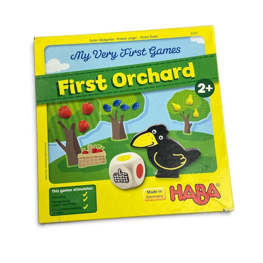 HABA First Orchard - Very First Games Toys 