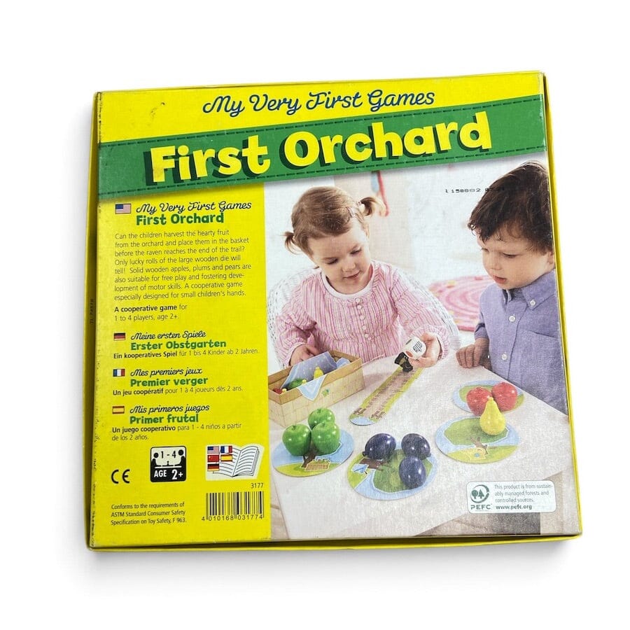 HABA First Orchard - Very First Games Toys 
