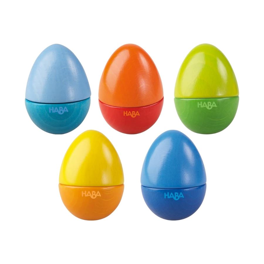 HABA Musical Eggs Toys 