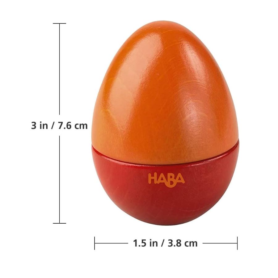HABA Musical Eggs Toys 