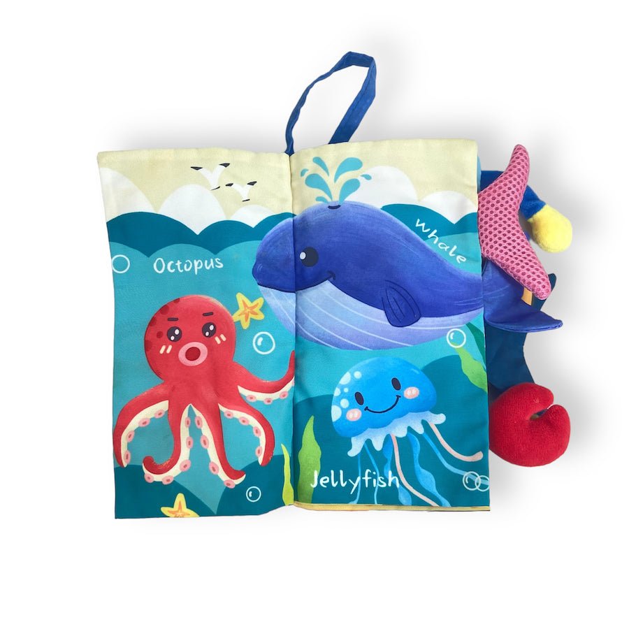 Hahaland - Hahaland Touch & Feel Baby Books