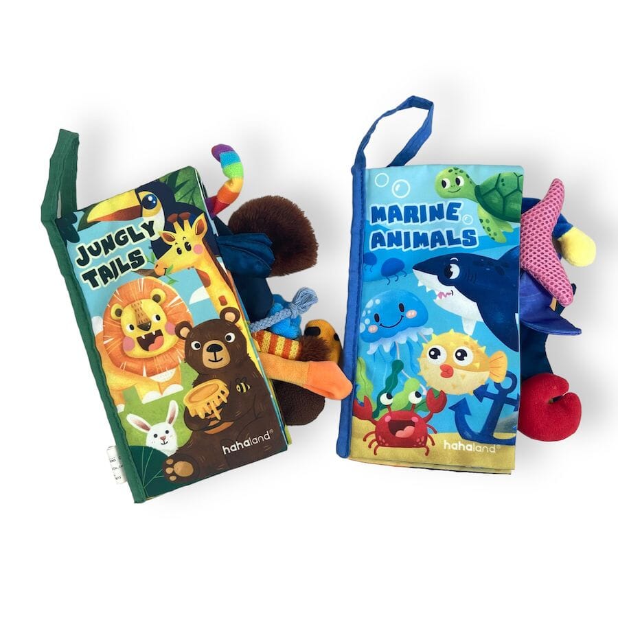 Hahaland - Hahaland Touch & Feel Baby Books