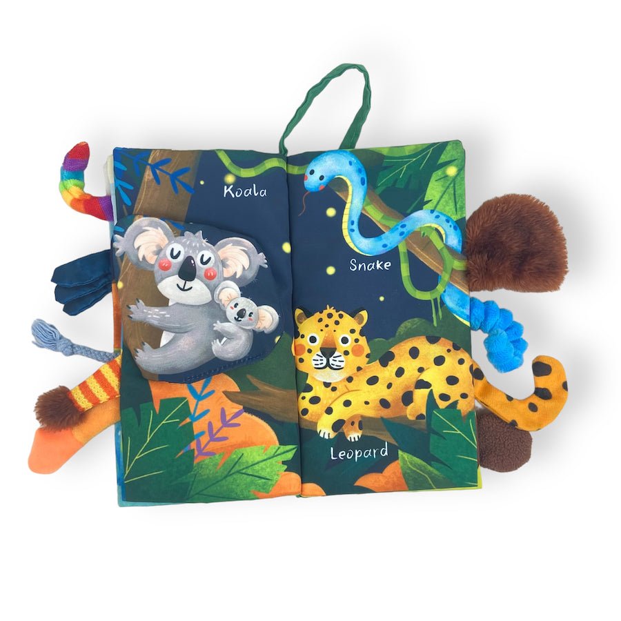Hahaland - Hahaland Touch & Feel Baby Books