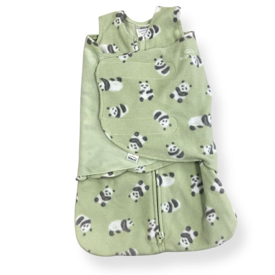 Halo Fleece Sleepsack & Swaddle 0-3M Baby & Toddler 