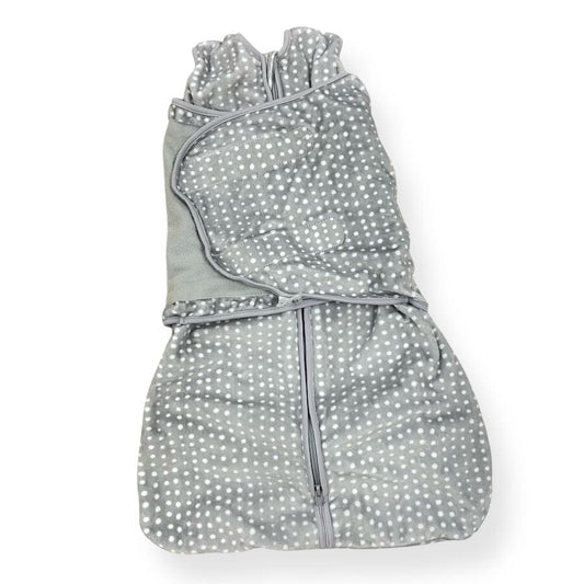 Halo Sleepsack Swaddle Gray Dot Size Small Kids Sleepwear 