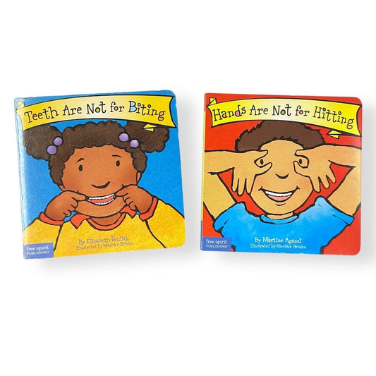 Free Spirit - Hands Are Not For Hitting Book Bundle