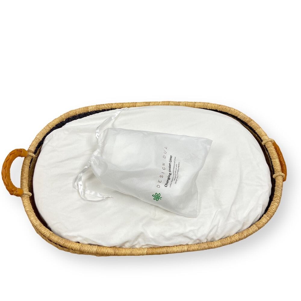 Design Dua - Handwoven Changing Basket