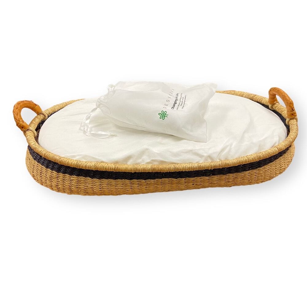 Design Dua - Handwoven Changing Basket