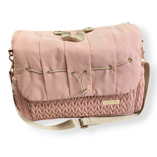 Hannah & Sophia - Hannah & Sophia Belle Convertible Diaper Backpack