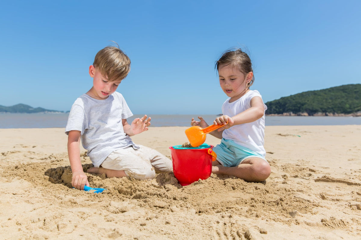Hape Beach Basics Sand Toy Set E4056