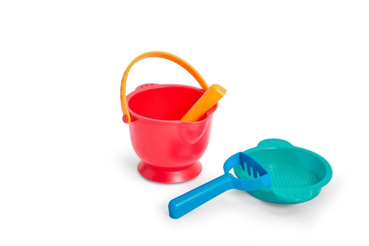 Hape Beach Basics Sand Toy Set E4056